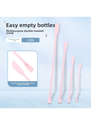 Mini Silicone Double-headed Sharp Scraper Spoon Cosmetic Skin Care Products Extraction Tool Set Including Avocado Jam Scraper-Specifications:Elbow Pink Four-piece Set - pzsku/ZFFA72B22727F779F96E6Z/45/1746210888/c157b30f-a7d3-4897-bb06-9a18077960ec