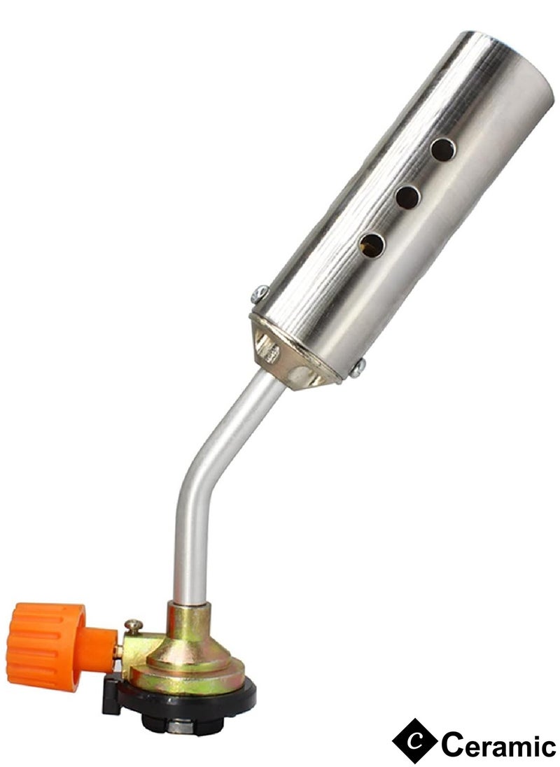 CERAMIC Outdoor Camping Butane Gas Burner Torch  - Image 1
