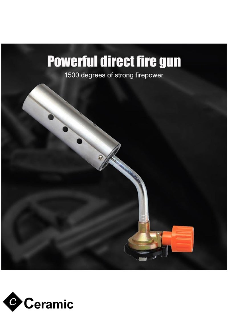 CERAMIC Outdoor Camping Butane Gas Burner Torch  - Image 5