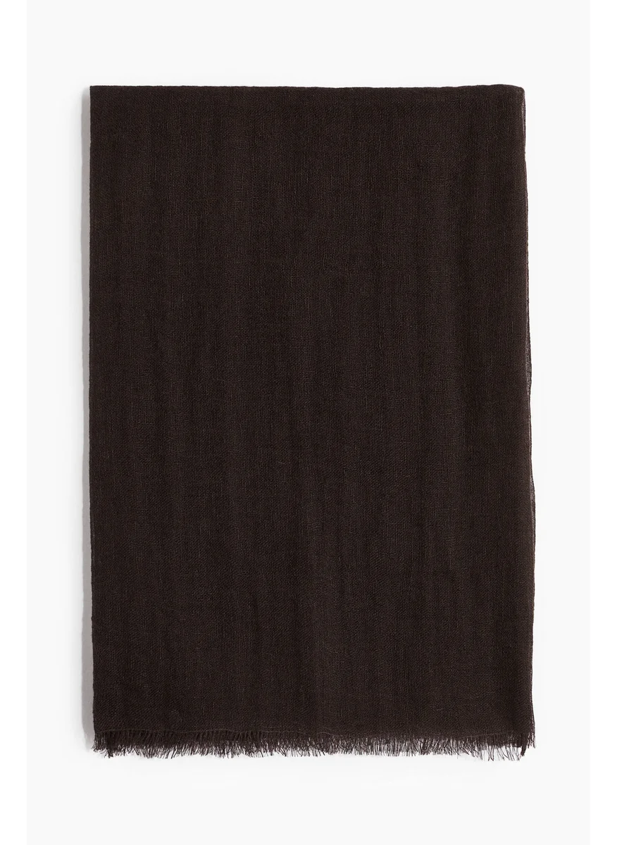 اتش اند ام Linen Scarf