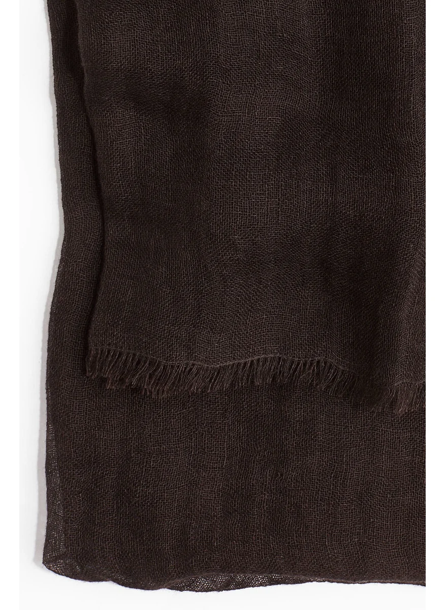 اتش اند ام Linen Scarf