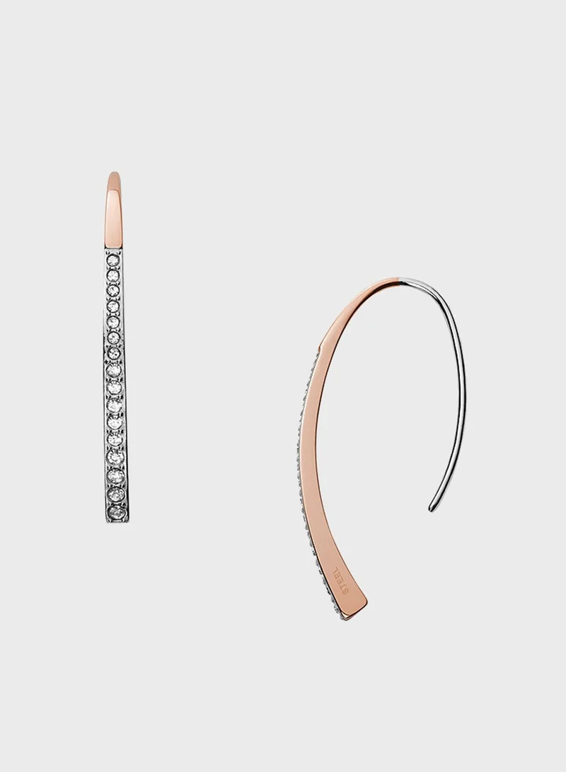 Skagen Casual Drop Earrings