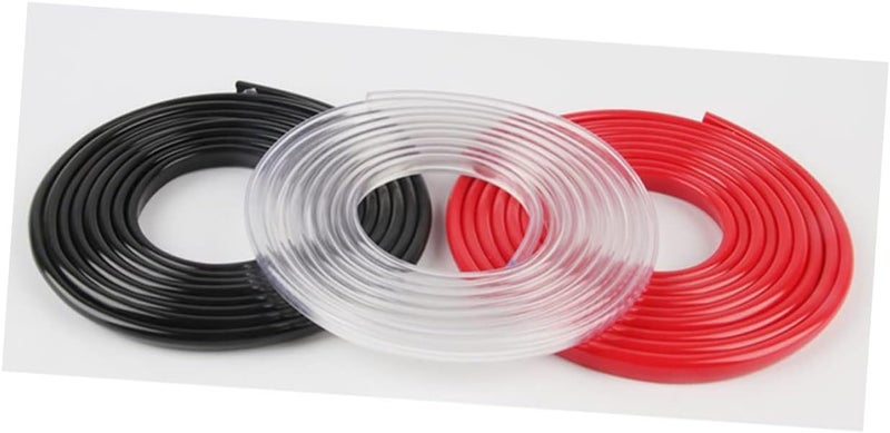 Car Door Sill Protector Door Guards Scratch Resistant Sealing Strips Thin Slim Design - Image 4