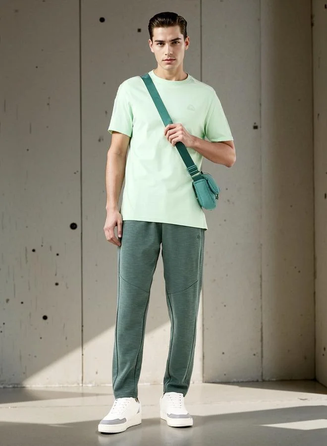 Kappa Kappa Logo Detail Crew Neck T-shirt