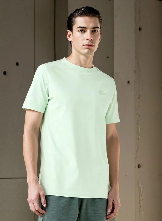 Kappa Kappa Logo Detail Crew Neck T-shirt