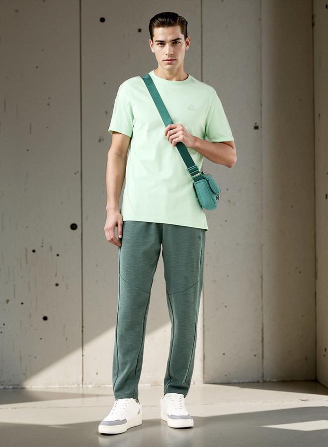 Kappa Logo Detail Crew Neck T-shirt - Image 2