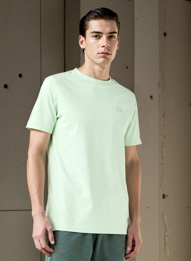 Kappa Logo Detail Crew Neck T-shirt - Image 1