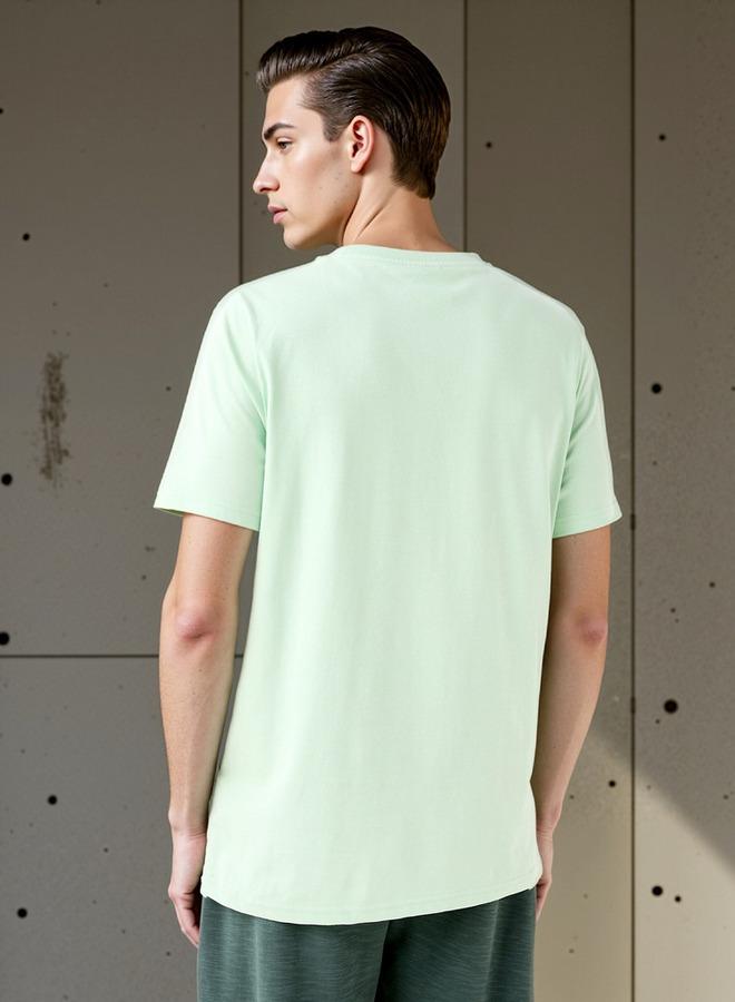 Kappa Logo Detail Crew Neck T-shirt - Image 3