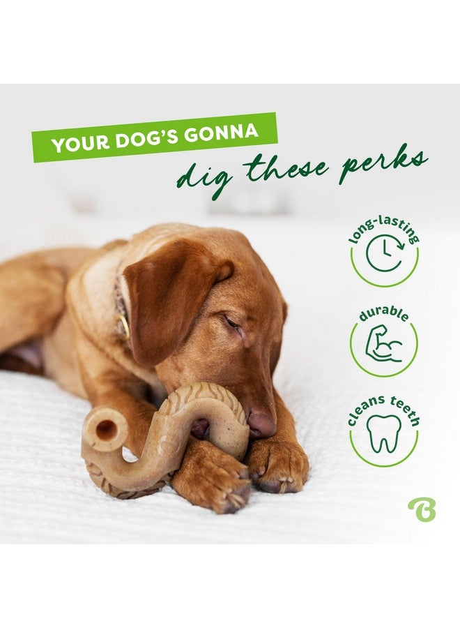 Benebone Tripe Bone Durable Dog Chew Toy for Aggressive Chewers, Real Tripe, Made in USA, Large - Image 2