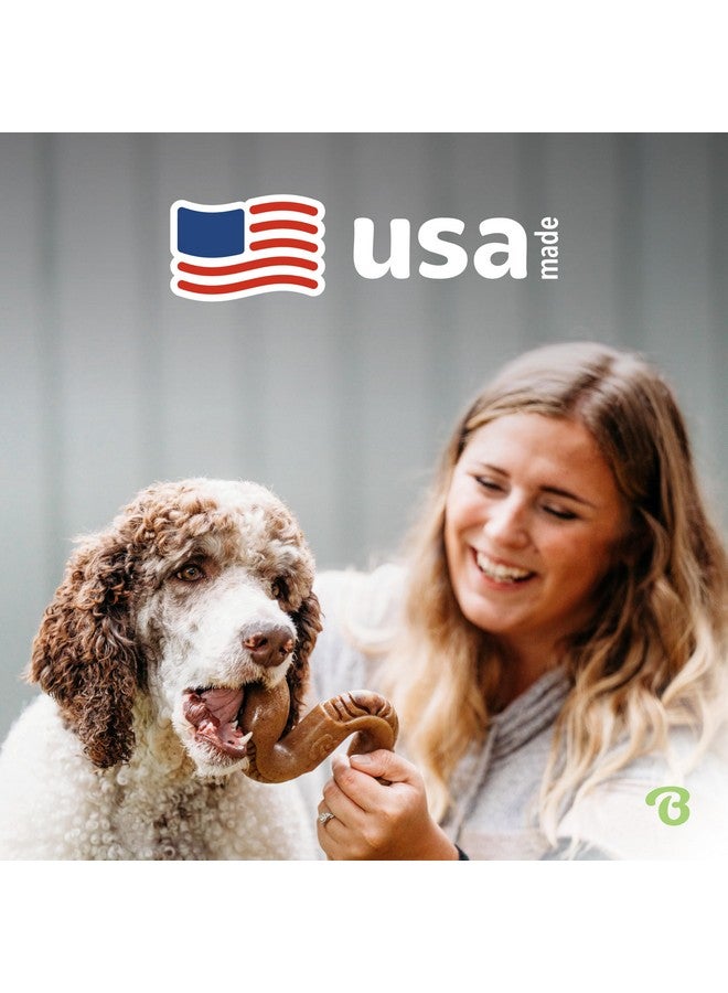 Benebone Tripe Bone Durable Dog Chew Toy for Aggressive Chewers, Real Tripe, Made in USA, Large - Image 4