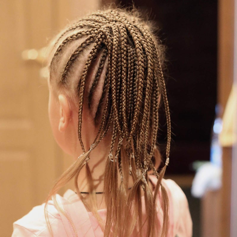 EAONE Clear Elastic Hair Rubber Bands, 1500pcs No Damage Mini Hair Ties Small Tiny Ponytail Holder, Hairstyling Accessories for Women Girls, 20mm in Diameter and 2mm in Width - Image 4