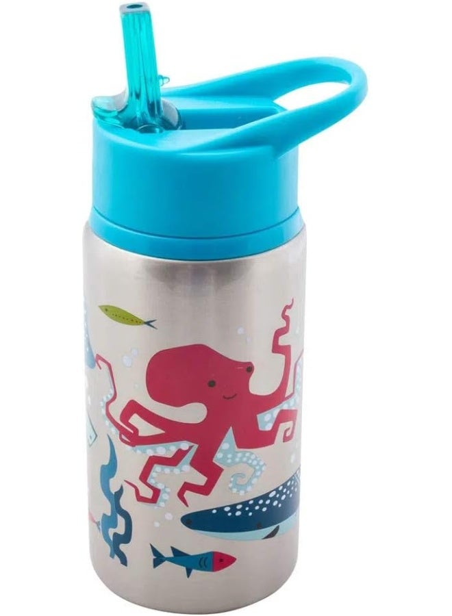 Stephen Joseph Stainless Steel Water Bottle - Image 4