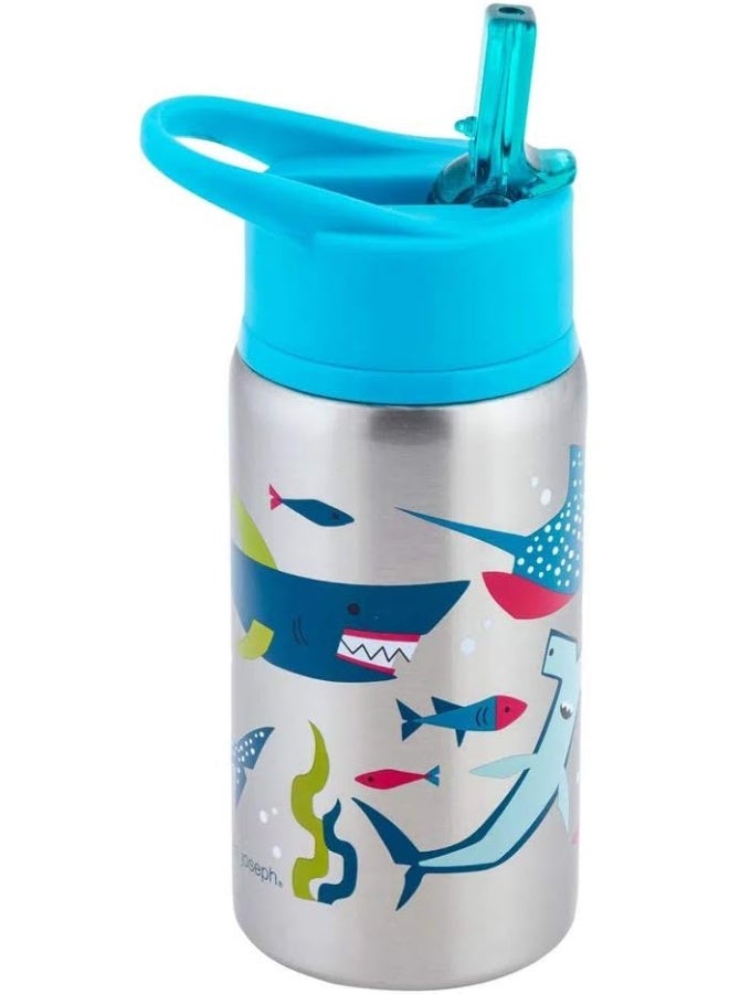 Stephen Joseph Stainless Steel Water Bottle - Image 1