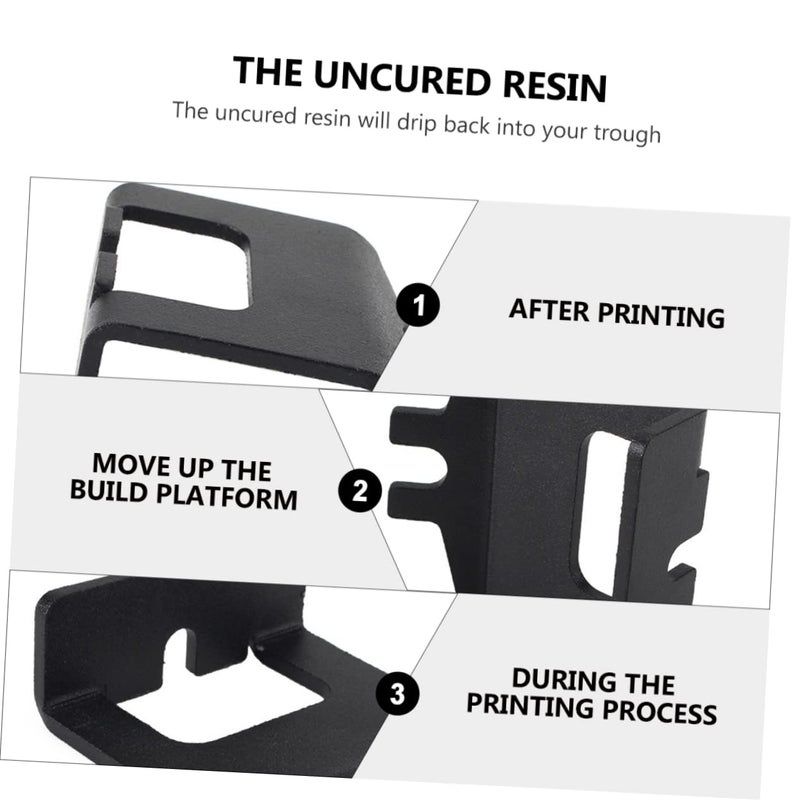 Drip Stand Holder Compatible with 3D Printers Enhances Stability Easy Installation - Image 4