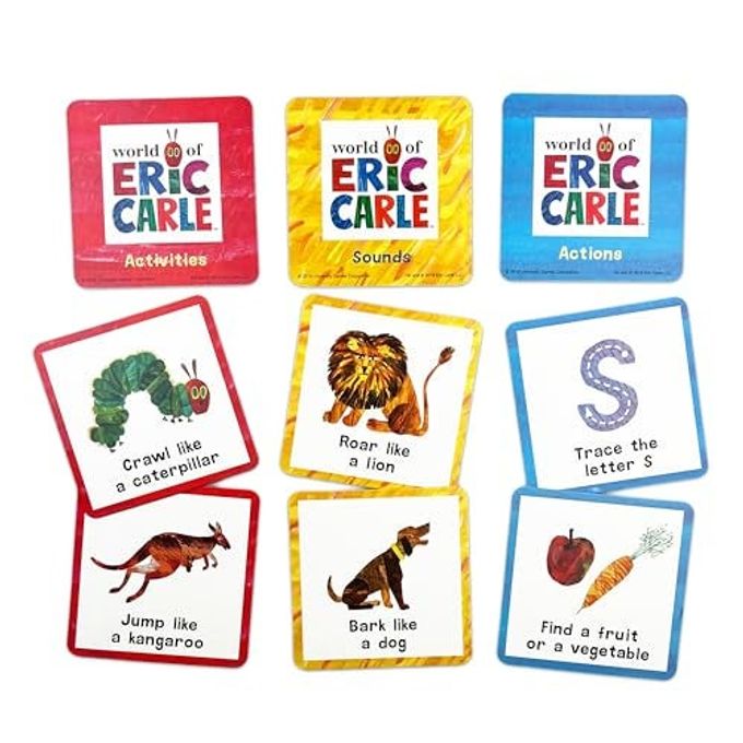 Briarpatch The Very Hungry Caterpillar What Can You Do? Game (UG-01263) - Image 2