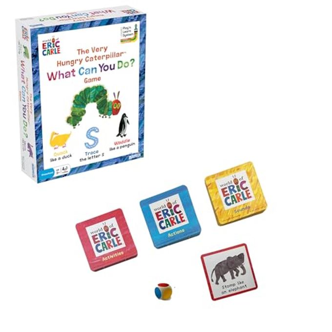 Briarpatch The Very Hungry Caterpillar What Can You Do? Game (UG-01263) - Image 4