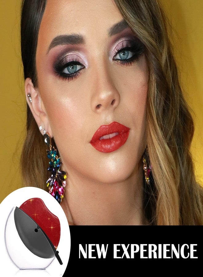 DAGEDA 3 Colors Lazy Lipstick, Pearl Lipstick Magic Color Changing Lipstick, Labiales Magicos Long Lasting Moisturizing Lipstick, Not Fade Lip Shape Lipstick for Lazy People（Color A） - Image 5