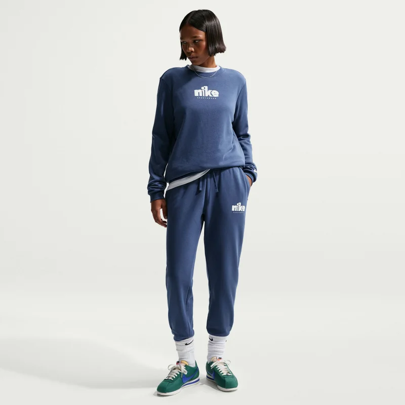 Nike Women's Sportswear Club Fleece Graphic Pants