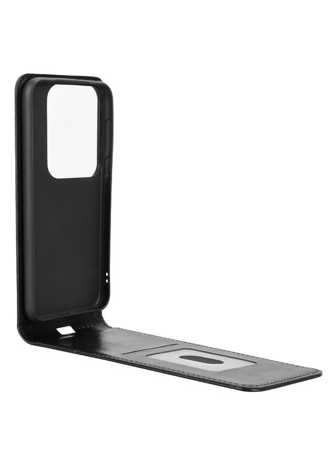 S-TOP Case For Huawei Pura 70 Pro 5G / 70 Pro+ 5G Magnetic Vertical Flip Leather Phone Case - Image 3