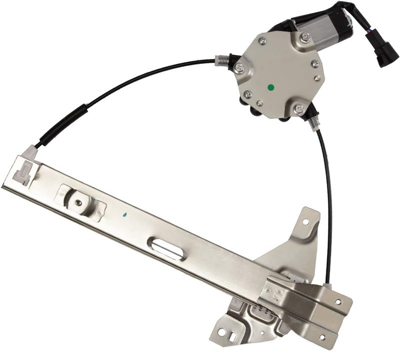 TUCAREST 748-510 Rear Left Power Window Lift Regulator With Motor Assembly for 2006-2016 Chevy Impala - Image 4