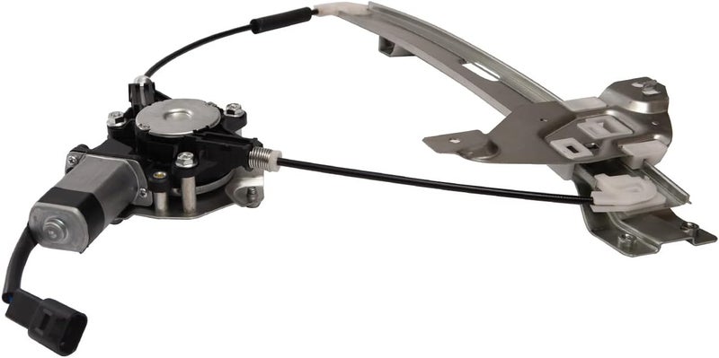 TUCAREST 748-510 Rear Left Power Window Lift Regulator With Motor Assembly for 2006-2016 Chevy Impala - Image 2