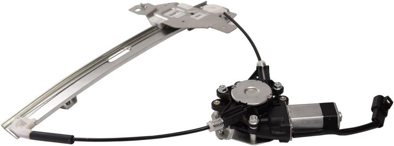 TUCAREST 748-510 Rear Left Power Window Lift Regulator With Motor Assembly for 2006-2016 Chevy Impala - Image 3