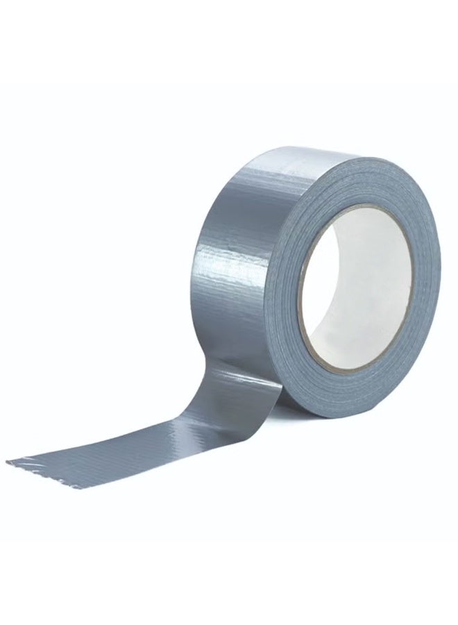 درافل شريط لاصق دورافيل رمادي، لفتان شديدتان التحمل، 2 بوصة × 15 ياردة، لاصق قوي ومقاوم للماء، يُقطع باليد، لا يترك أثراً، قيمة ممتازة للإصلاحات، شريط صناعي للاستخدام الداخلي والخارجي - Image 2