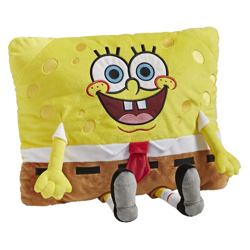 Pillow Pets 16 inch Spongebob Squarepants Stuffed Animal Nickelodeon Plush Toy Gift for Kids - Image 2
