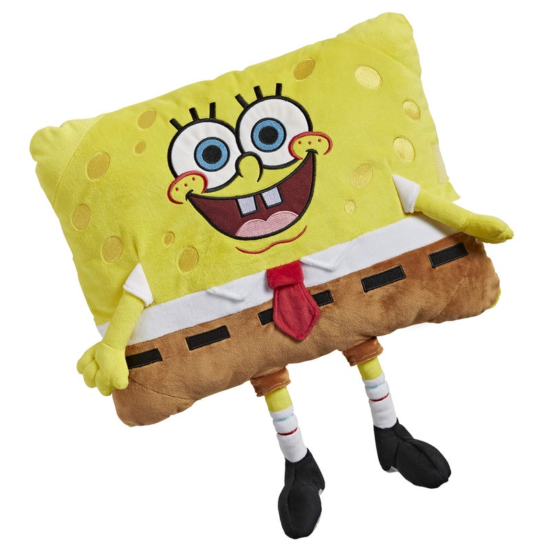 Pillow Pets 16 inch Spongebob Squarepants Stuffed Animal Nickelodeon Plush Toy Gift for Kids - Image 3