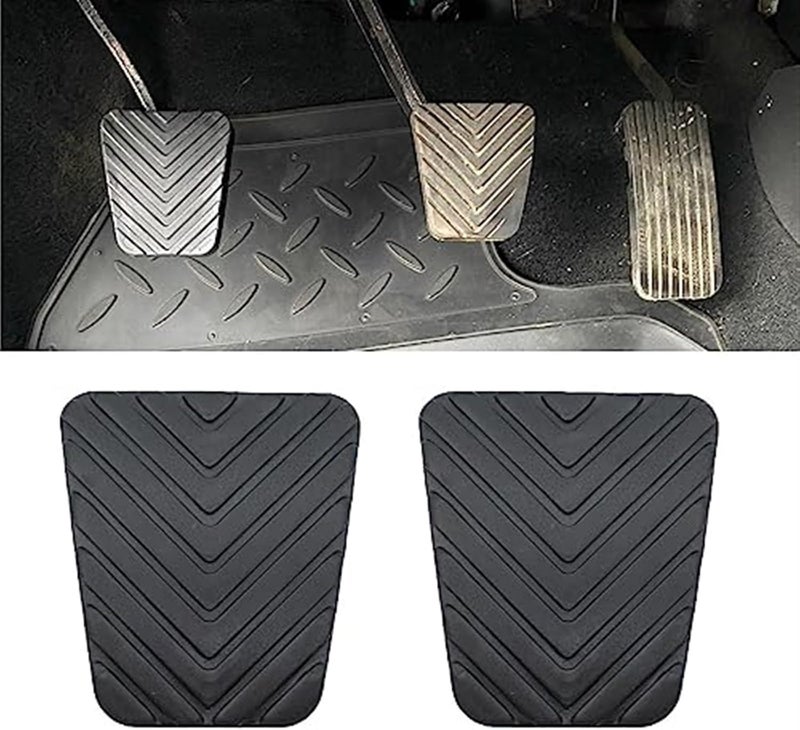 Vuzmode Rubber Brake Clutch Pedal Pad Cover - Image 5