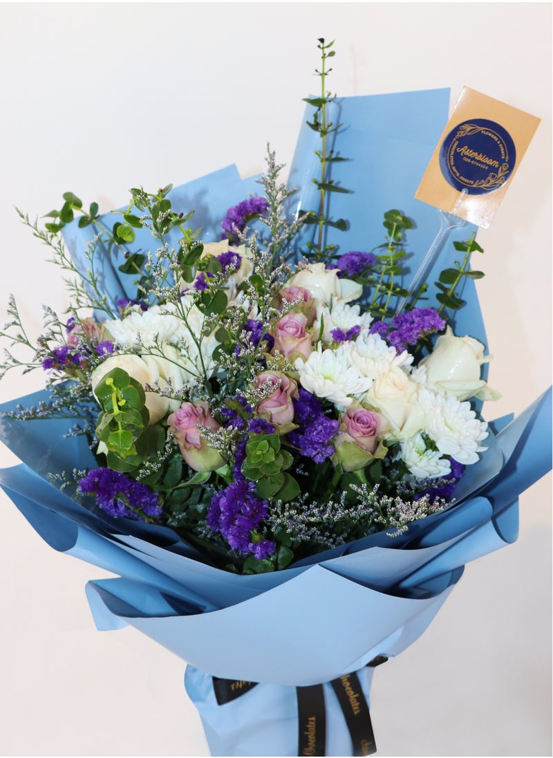 Generic - Beautiful Bouquet with Mix Flowers - AB001 - Image 1
