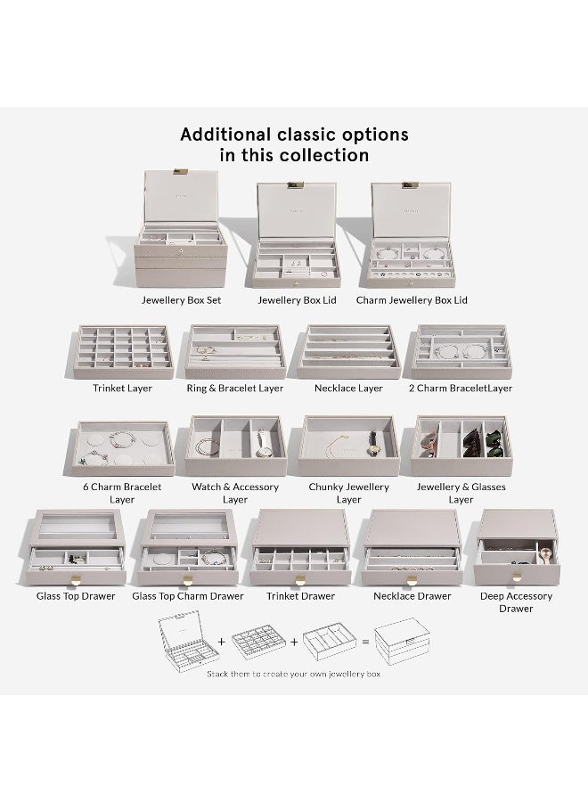 Stackers Classic Trinket Drawer Taupe - Image 5