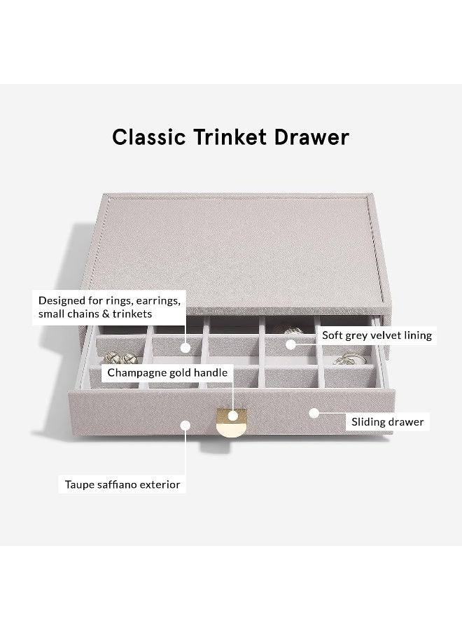 Stackers Classic Trinket Drawer Taupe - Image 4