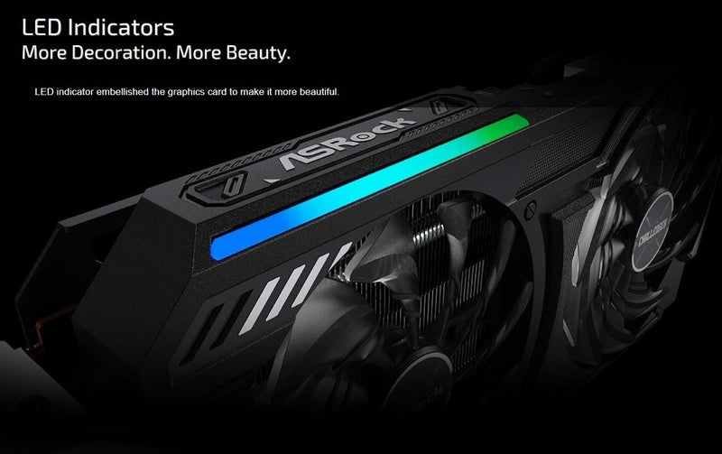 ASRock AMD Radeon RX 9060 XT Challenger 8GB OC - Image 3