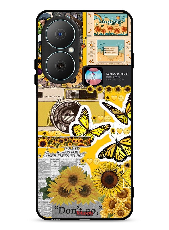 Tolwak Huawei Nova Y73 Protective Case Cover Quotes And Stickers