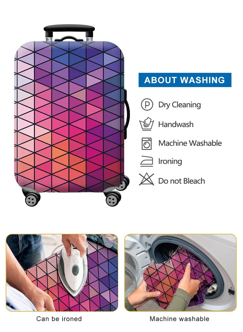 URbazaar Elastic Travel Luggage Cover Travel Suitcase Protective Cover for Trunk Case Apply to 18-30 inch luggage Suitcase Cover - Image 2