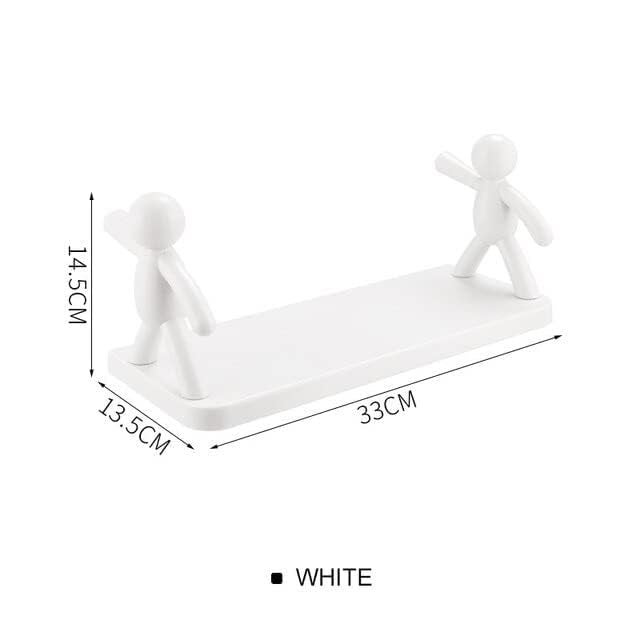 LUCC1N Soap Holder Shampoo Holder Wall Mounted Stand Holder Cartoon Stand Wall Mount Bathroom Stand Wall Mount Kitchen Stand - Image 4