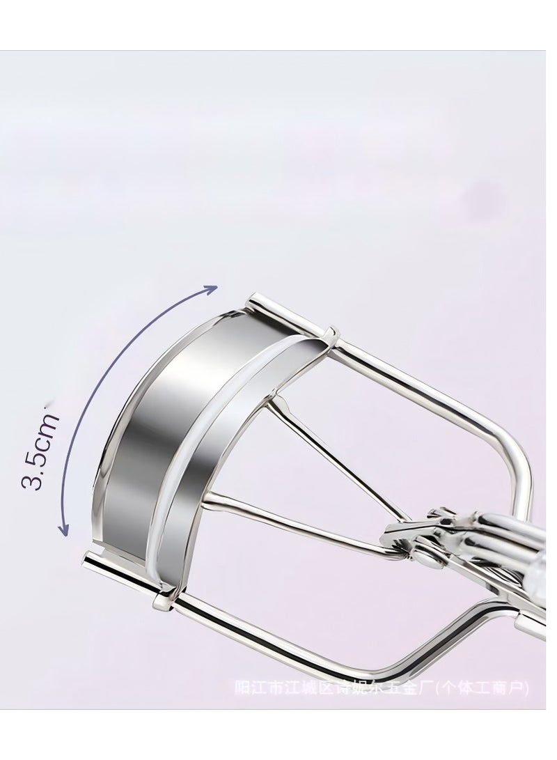 Generic Eyelash Curler Stainless Steel Professional Eyelashes Curler Makeup Tool for Eyelashes False Eyelashes Curling Lashes Curler Makeup Tool  - Image 3