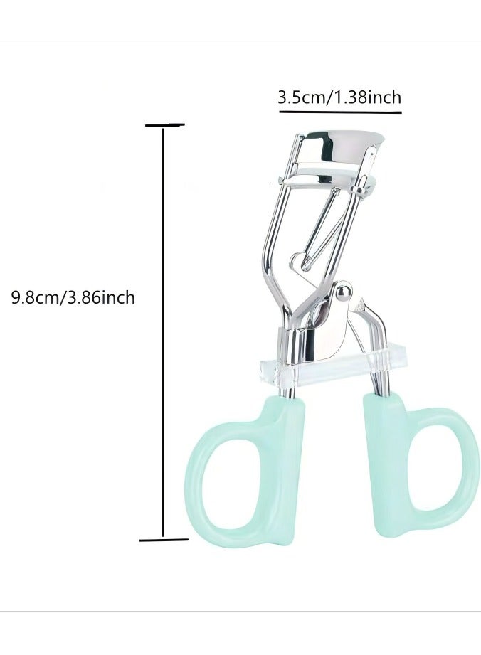 Generic Eyelash Curler Stainless Steel Professional Eyelashes Curler Makeup Tool for Eyelashes False Eyelashes Curling Lashes Curler Makeup Tool  - Image 4