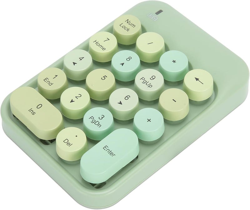 2.4G Wireless Numeric Keyboard Compact Backspace Key for Data Entry (#4) - Image 5
