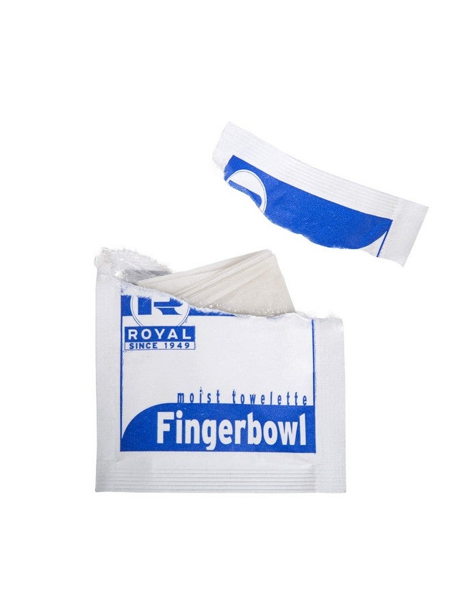 رويال منديل مناديل مبللة، مغلفة بشكل فردي، عبوة من 100 قطعة - Image 4