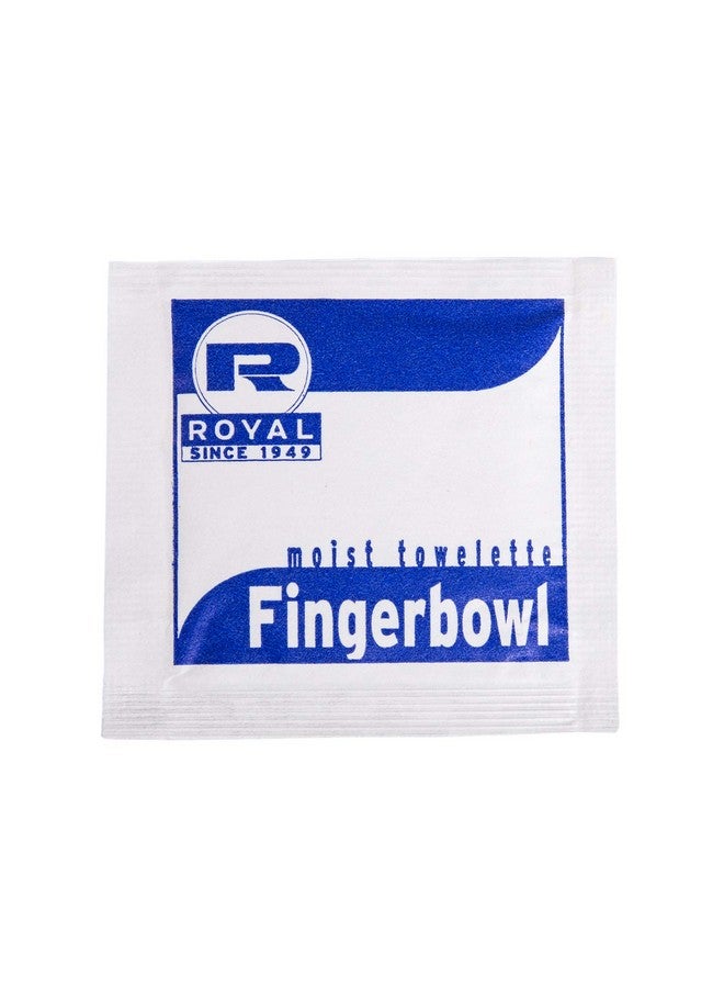 رويال منديل مناديل مبللة، مغلفة بشكل فردي، عبوة من 100 قطعة - Image 2