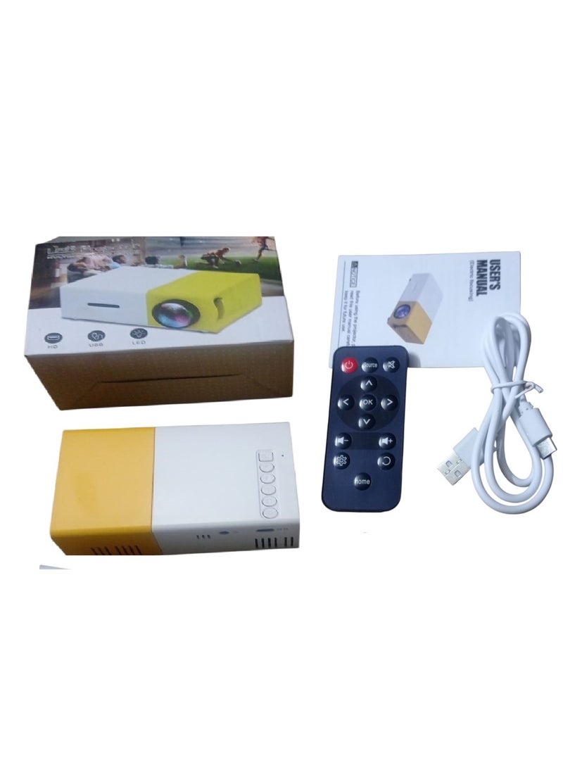 جهاز عرض فيديو LED صغير محمول - Image 2