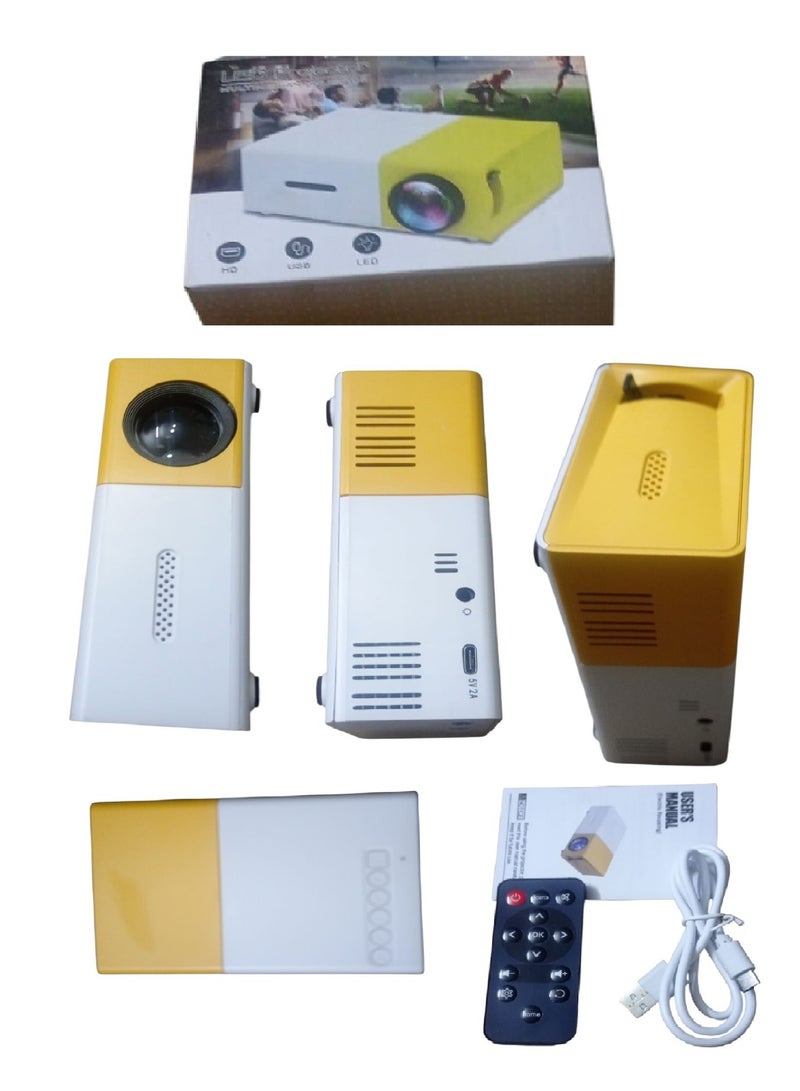 جهاز عرض فيديو LED صغير محمول - Image 1