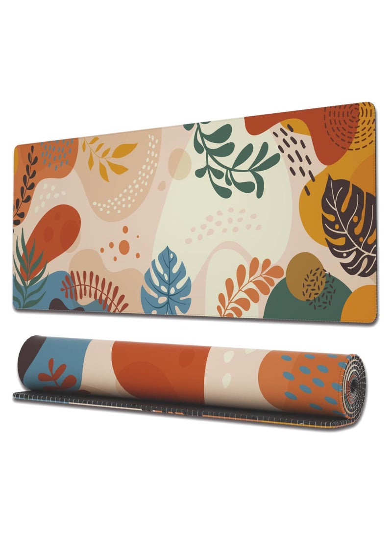 سكاي تاتش لوحة ماوس ألعاب كبيرة بحواف مخيطة ممتدة مقاس XL (80 سم × 30 سم) - Image 1