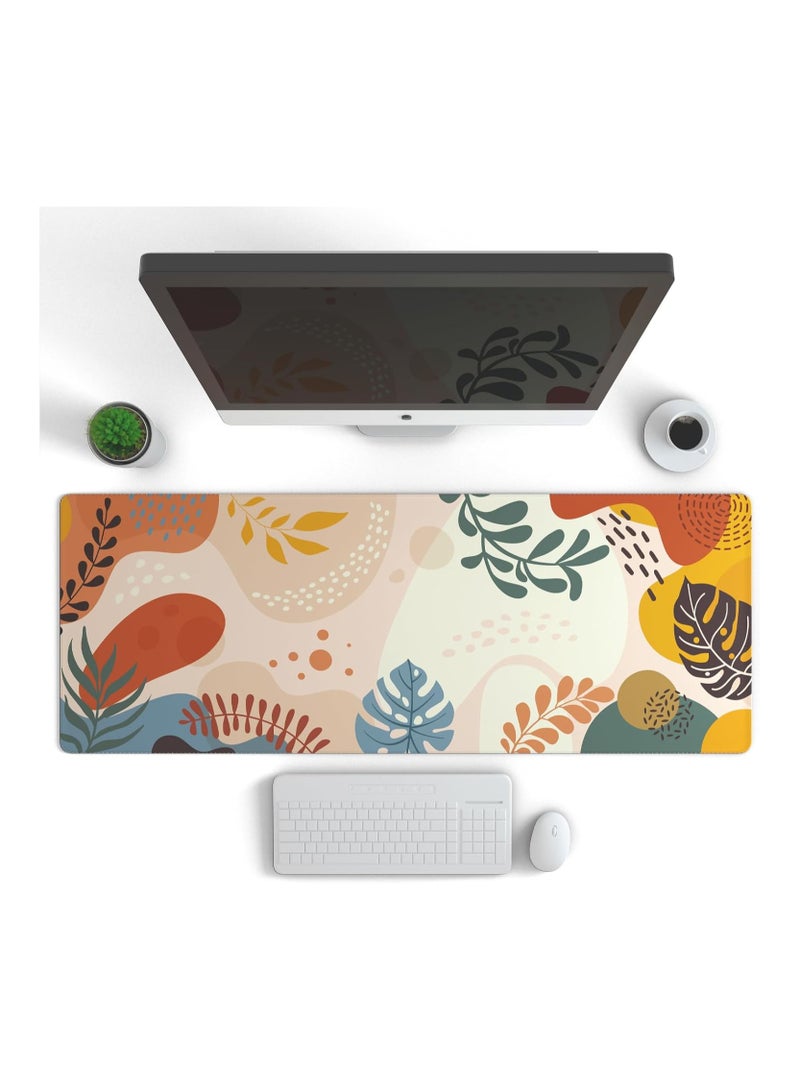 سكاي تاتش لوحة ماوس ألعاب كبيرة بحواف مخيطة ممتدة مقاس XL (80 سم × 30 سم) - Image 2