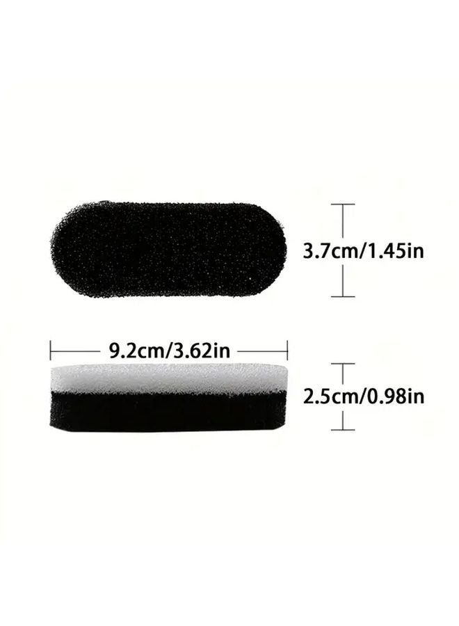 25 قطعة من فلاتر نافورة ماء القطط مع الكربون المنشط للنوافير المائية الأوتوماتيكية للحيوانات الأليفة - Image 3