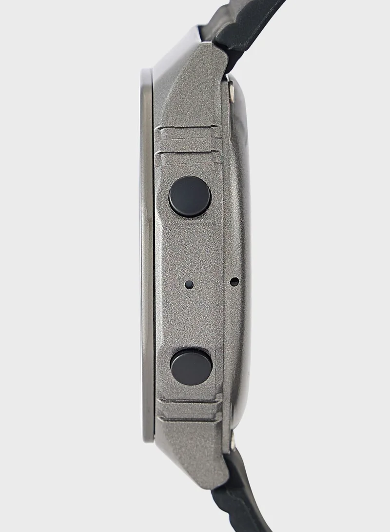 Ginger Sporty Smartwatch With Bluetooth Call,Multiple Health & Fitness Features