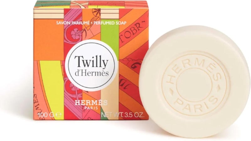 Hermes Twilly D'hermes For Her Perfumed Soap 3X100g