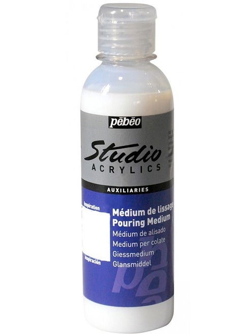 Pebeo Studio Acrylic Auxiliaries Pouring Medium 250ml